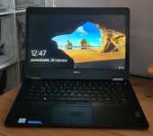 Sprzedam Laptop Dell Latitude 7440 i7 6gen/8GB/256SSD/WiFi