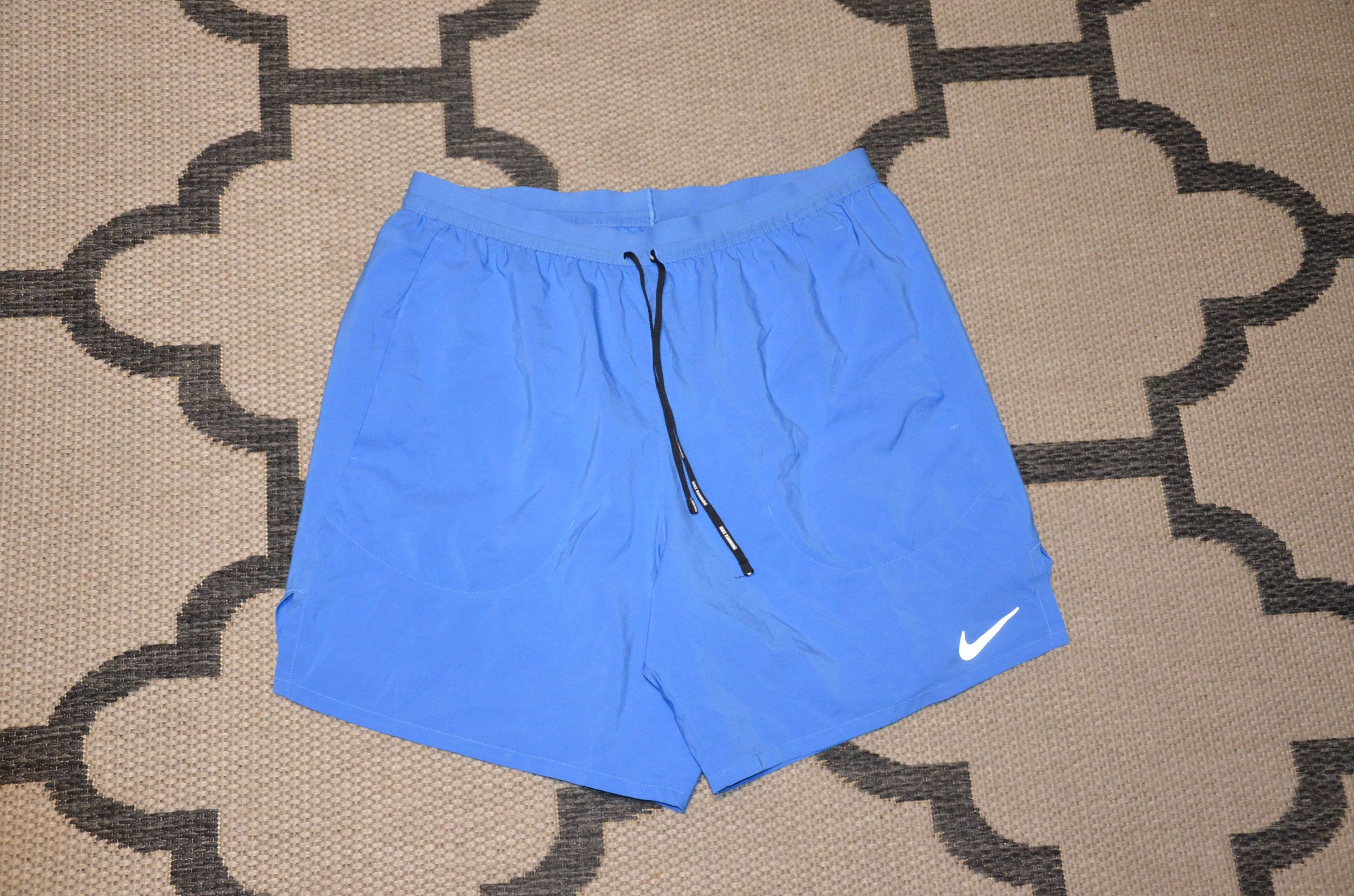 spodenki Nike running  r .M niebieskie