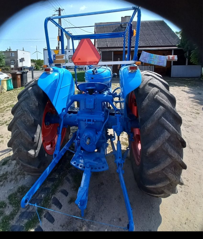Traktor Ciągnik Ford Fordson Major zarejestrowany.