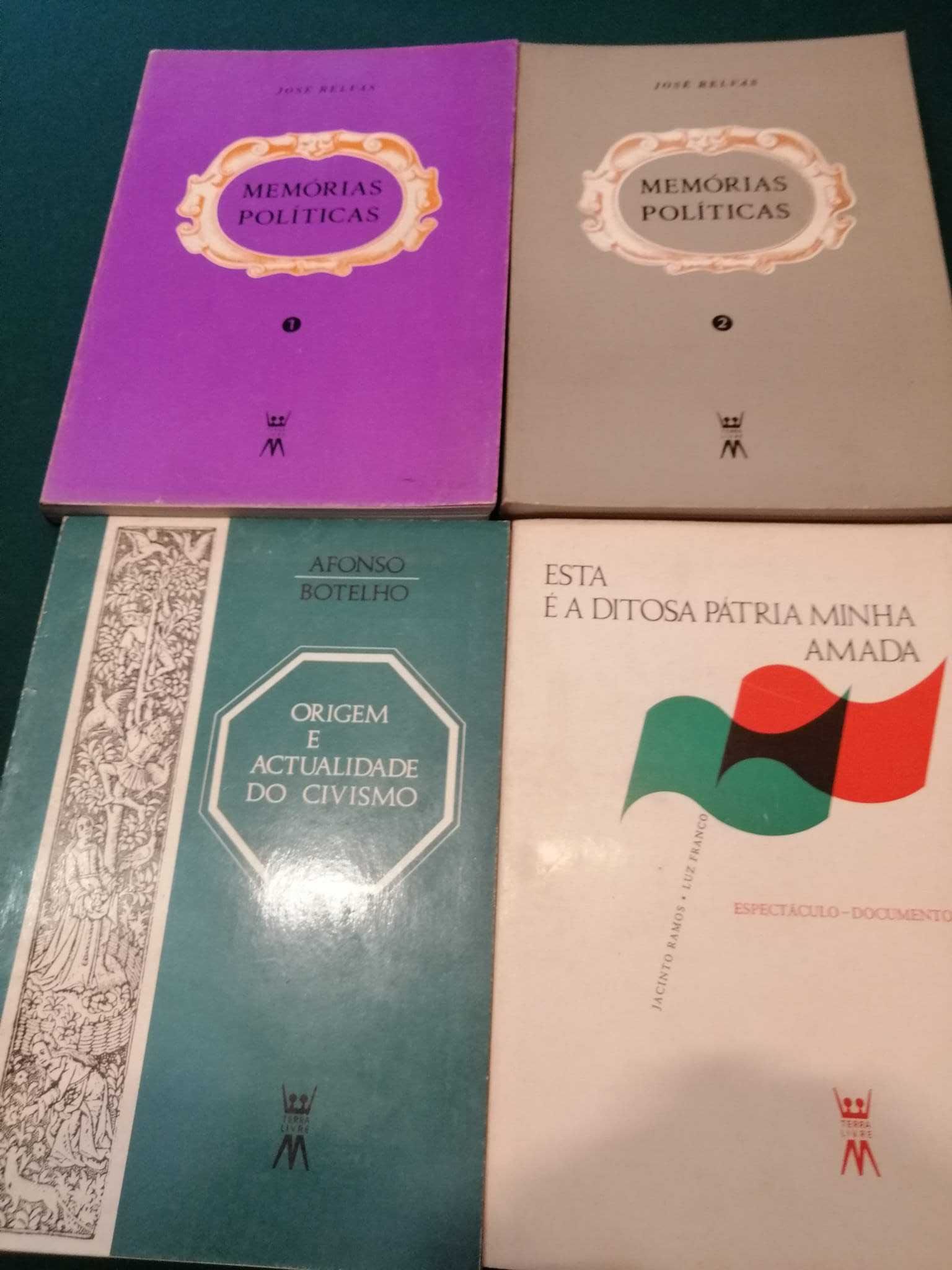 Livros Editora Terra Livre