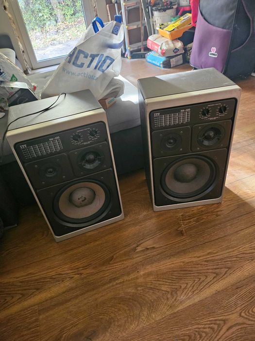 Kolumny ITT H 4-120 to topowy model marki ITT Schaub-Lorenz