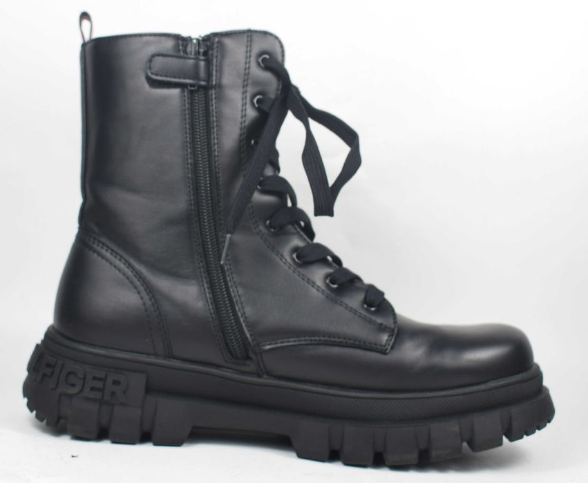 Jak nowe botki Tommy Hilfiger Lace up roz. 39