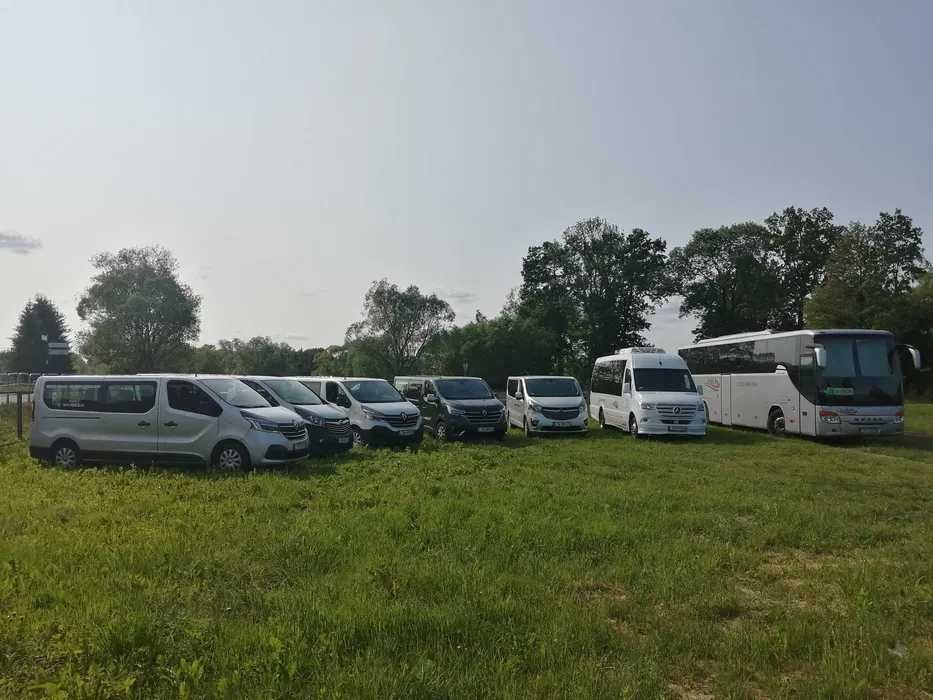 Wypożyczalnia / wynajem busów 9-cio osobowych - NOWE BUSY - RZESZÓW