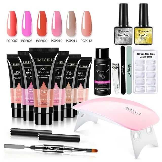 kit polygel completo