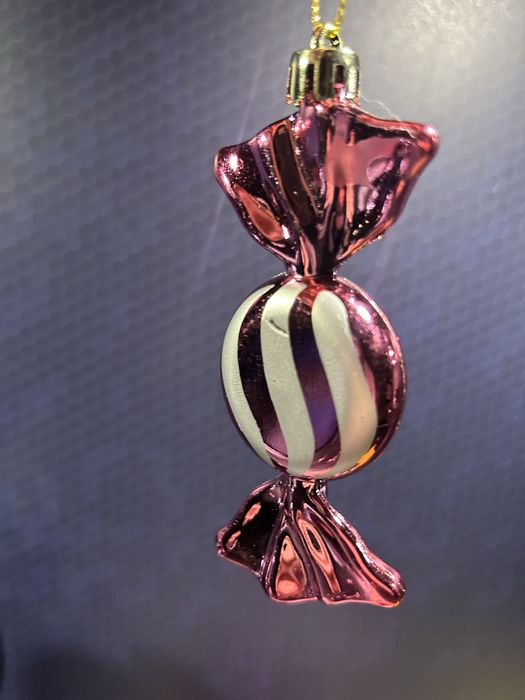 6 szt. bombek cukierków