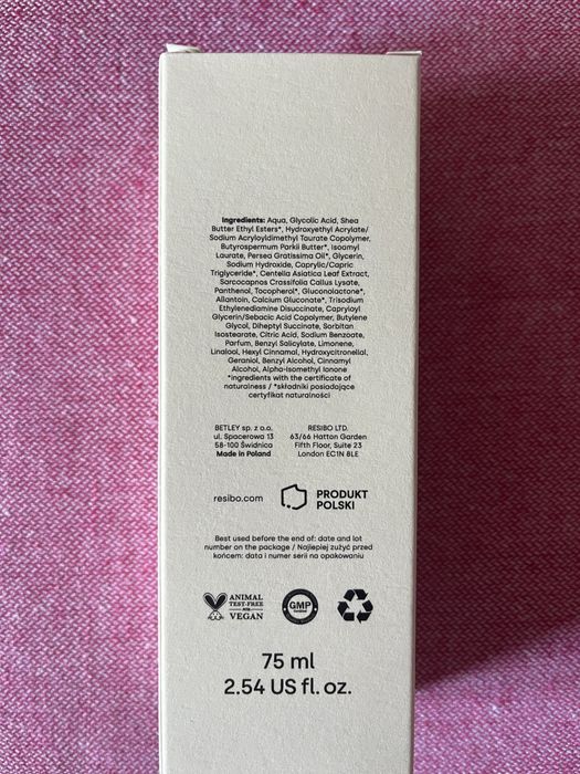 Krem Resibo ABS Shaper Specjalistyczny krem modelujący brzuch