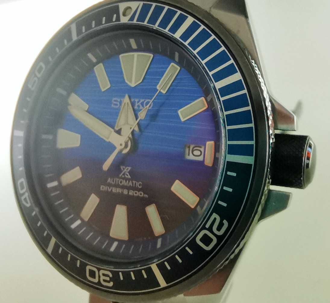 Seiko Prospex Samurai Save The Ocean Diver Automatic SRPD23K1