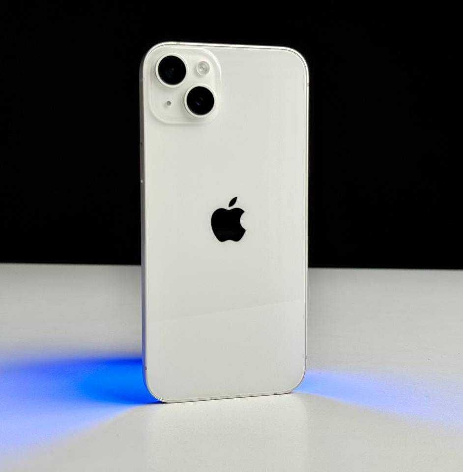 Вживаний Apple iPhone 14 Plus 256GB Starlight (MQ553)