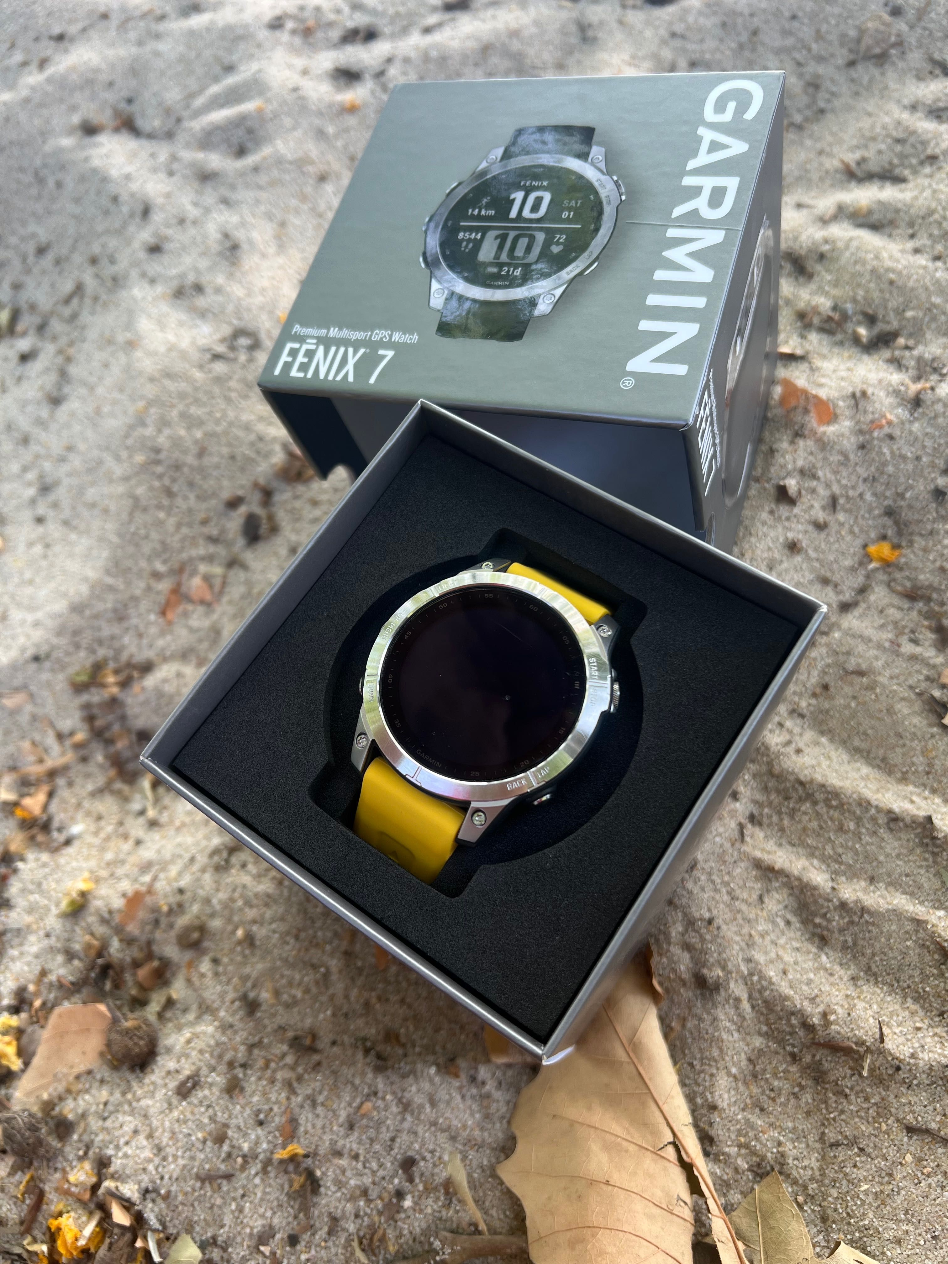 Relógio Garmin Fénix 7