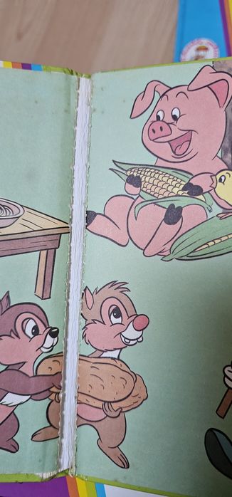 Coleção Disney "É Divertido Conhecer" – 25 livros capa dura (1988)