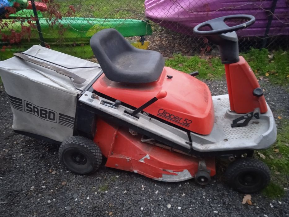 Kosiarka spalinowa traktorek