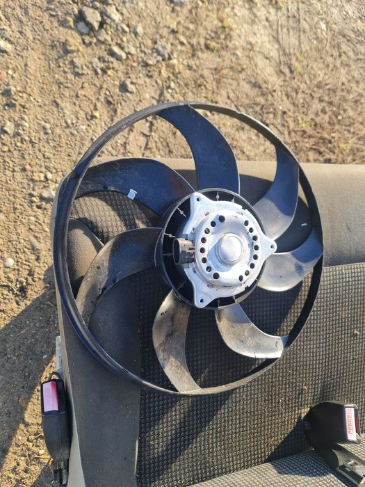 Wentylator chłodnicy ducato Jumper boxer . 2015 rok