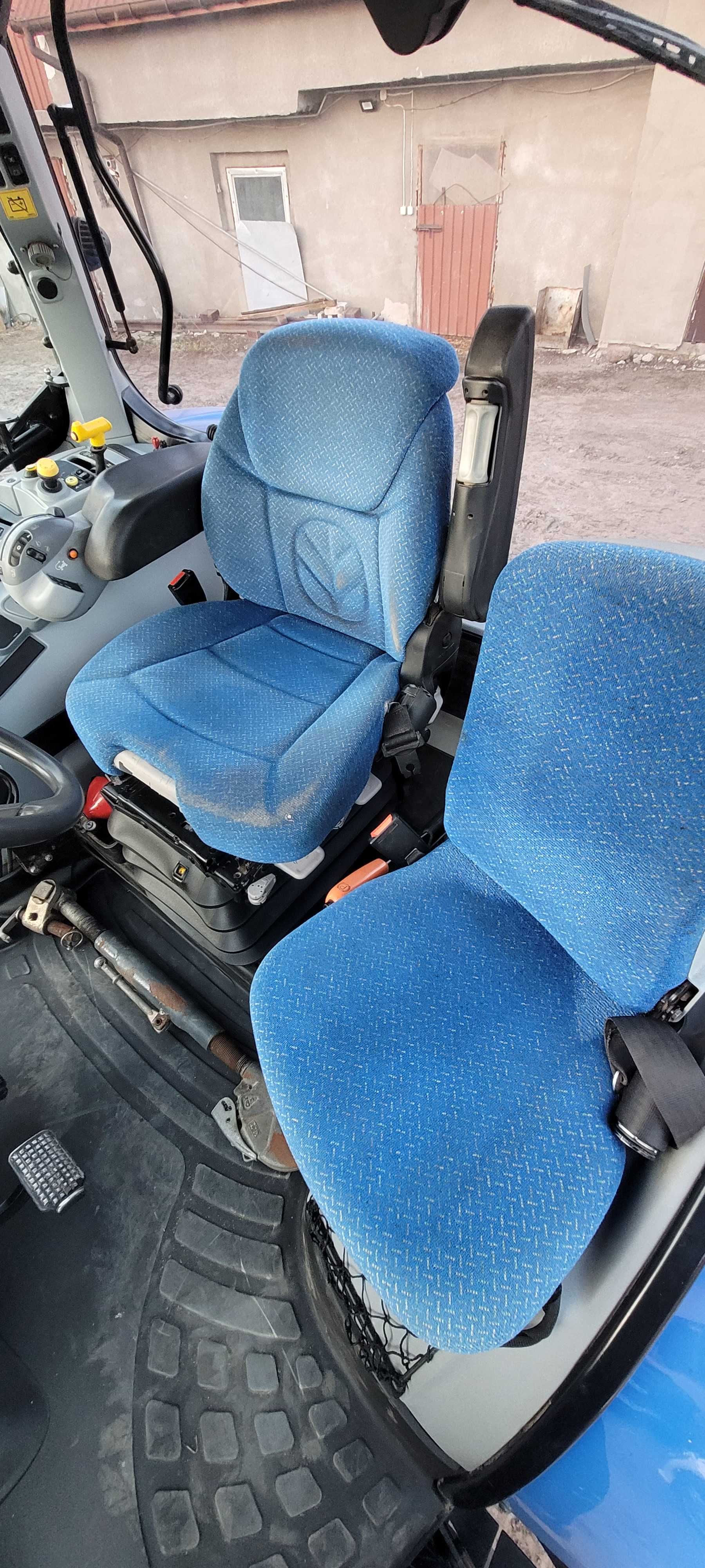 New holland t6 175