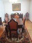Sala de jantar Renascença - móveis vendidos em separado