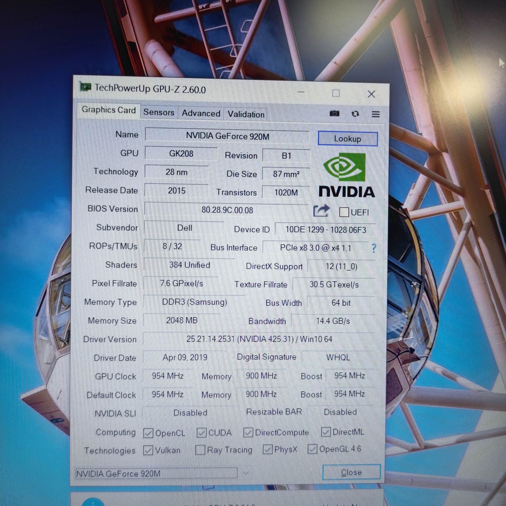 Dell Latitude 3570+SSD 256Gb+RAM 8Gb