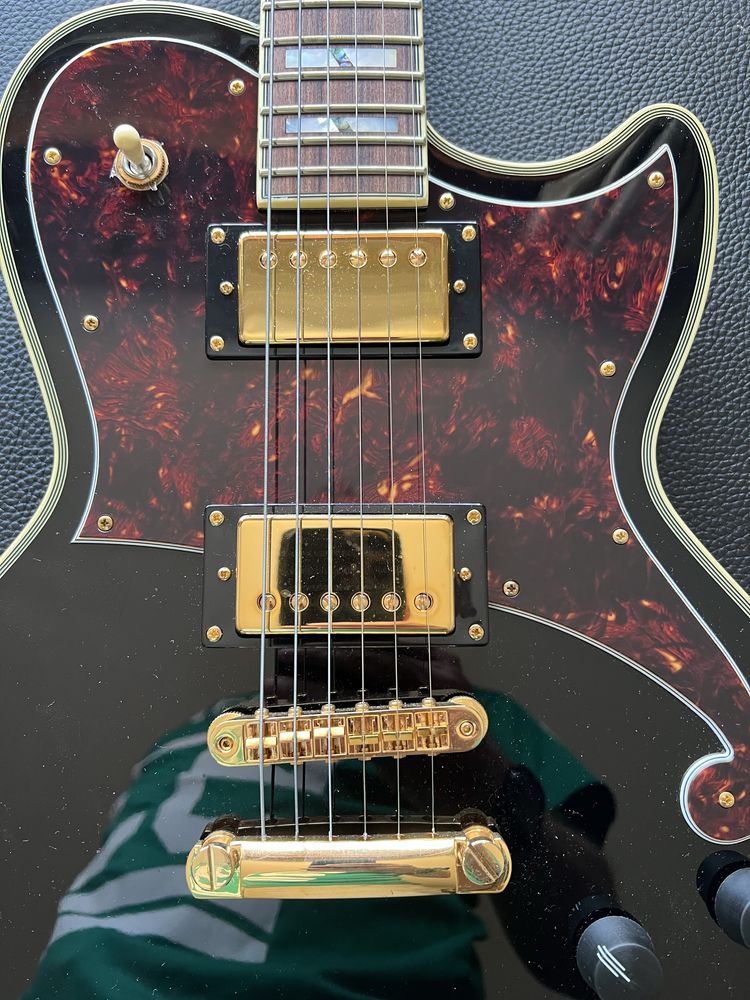 DAngelico Deluxe Atlantic Black