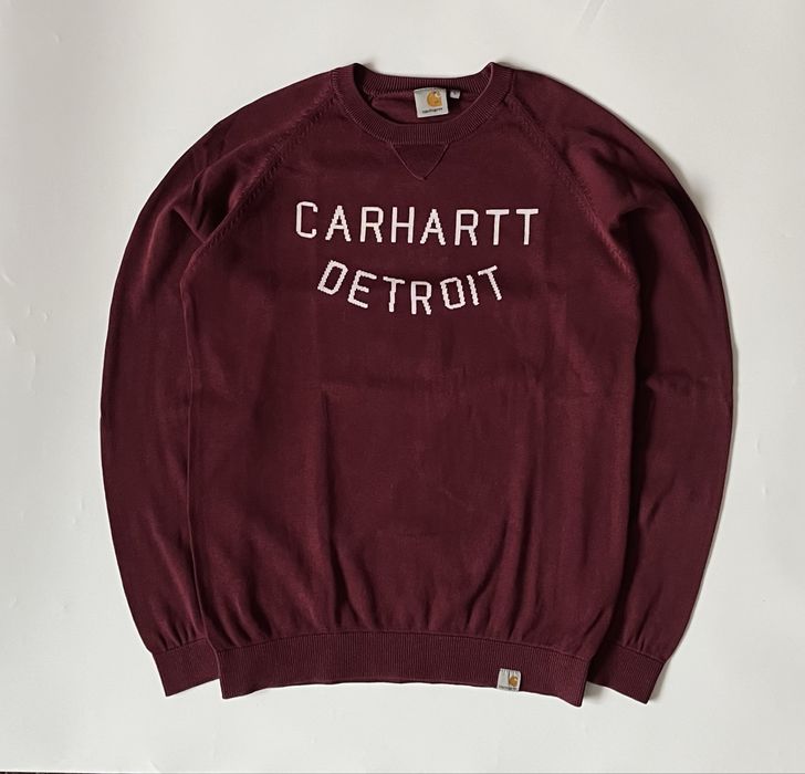 carhartt detroit светр