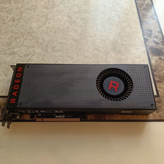 Відеокарта AMD Radeon vega 64/56 8Gb