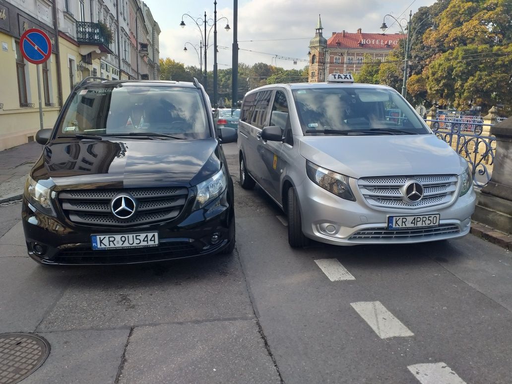 BUS 8+1 PRZEWÓZ OSÓB,Transport osobowy,przesyłki VITO 447