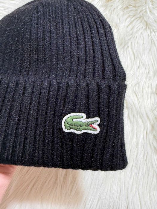 Шапка Lacoste | Зимова Шапка Лакоста | Зимняя Шапка Лакост