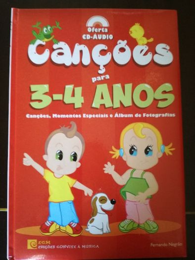 Livro criança 3-4 anos