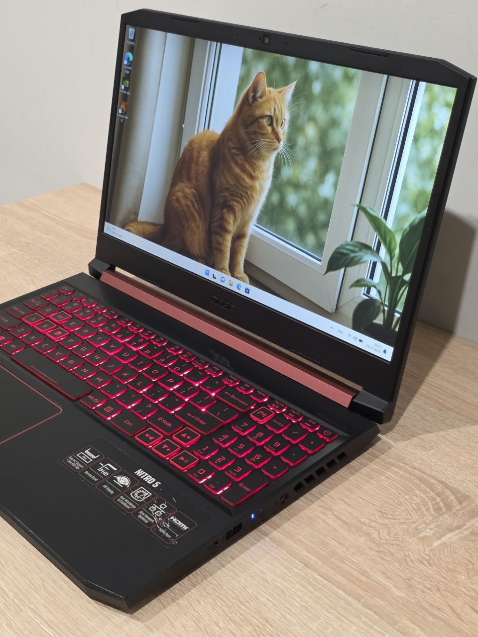 Acer Nitro 5 GTX1650 | i5-9300H | 16GB DDR4 | 512GB SSD | Win 11 Pro
