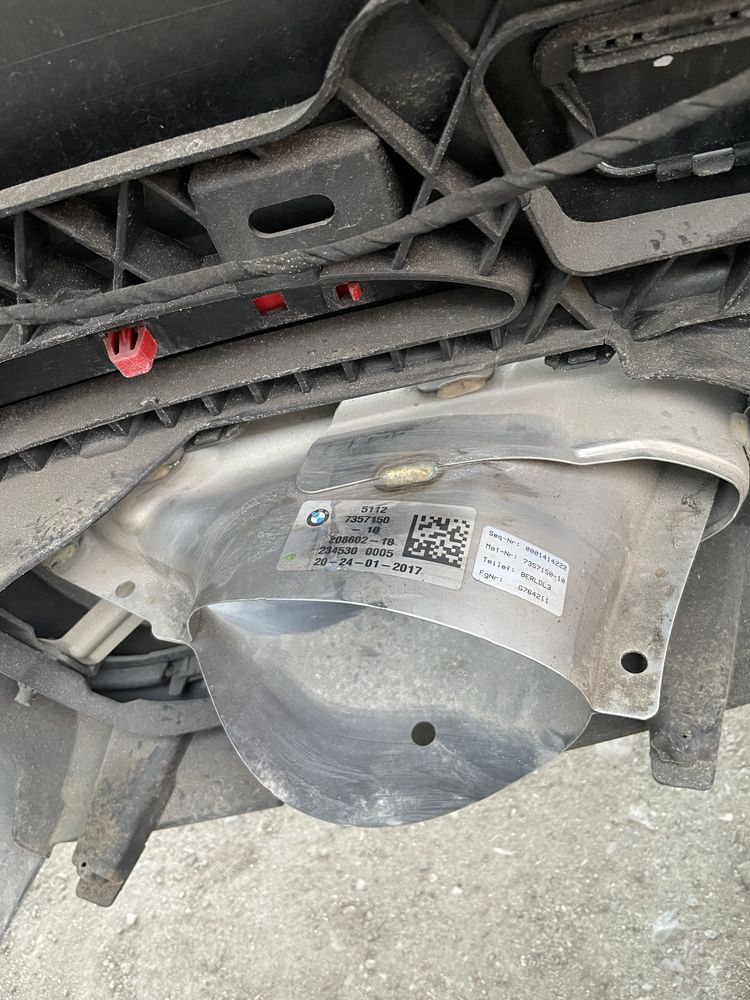 Бампер задній BMW 7 G11 G12 16-19