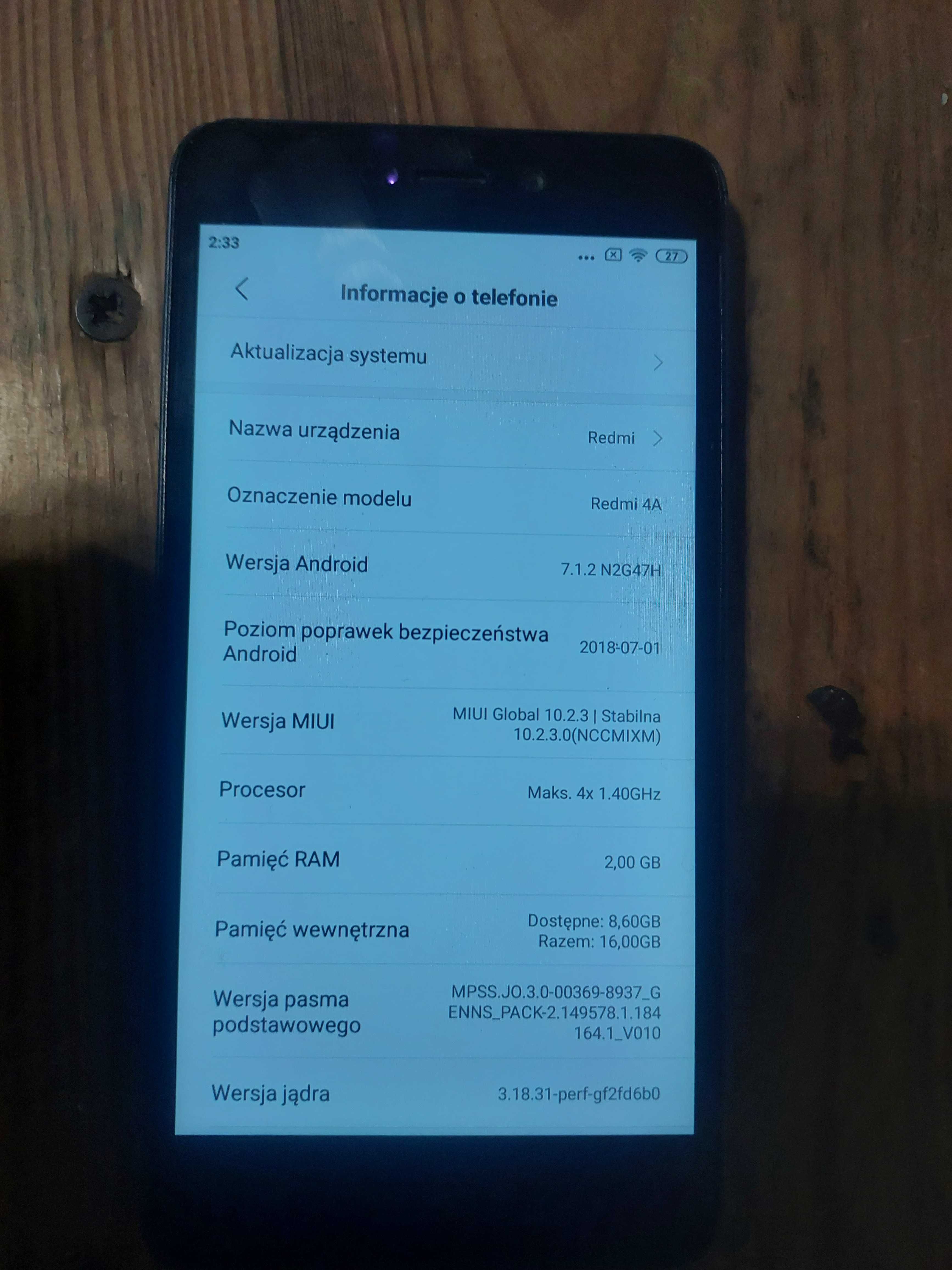 Xiaomi Redmi A4 2/16