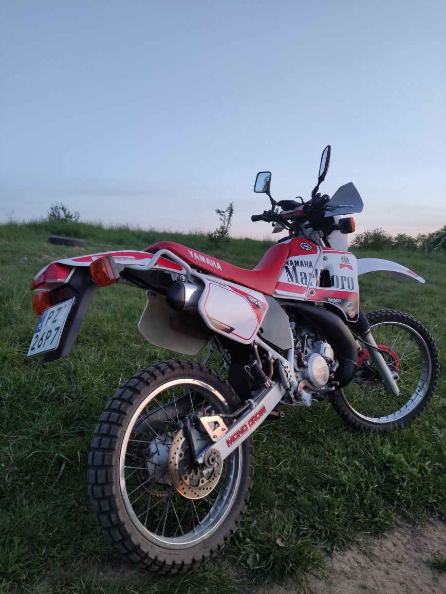 Yamaha Dt 125 R enduro klasyk kat B tdr dr kmx xl klx xl
