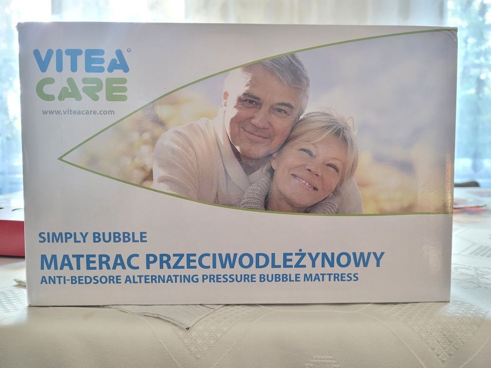 Materac przeciwodleżynowy - simply bubble - Vitea Care