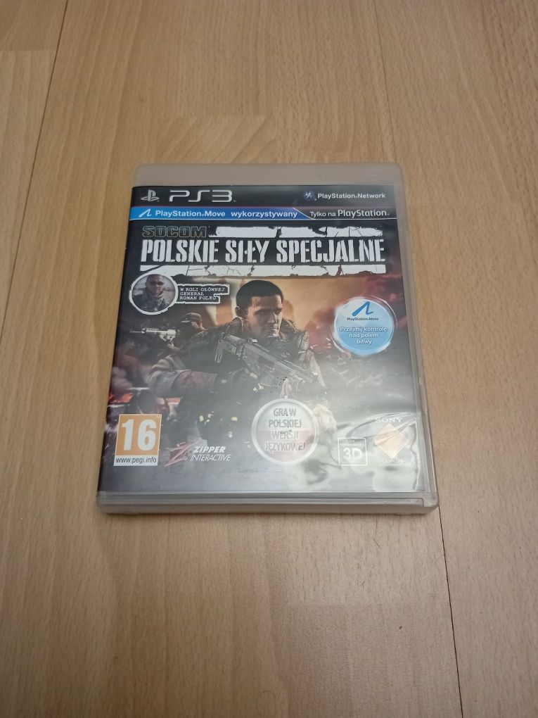 Gra socom special forces ps3