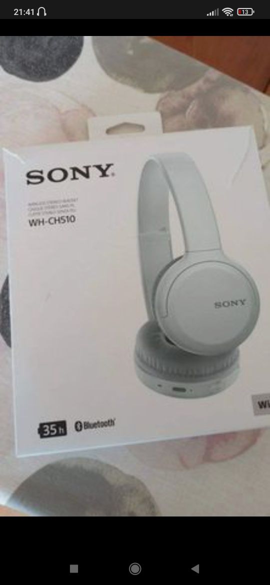 Headphones Sony WH CH510