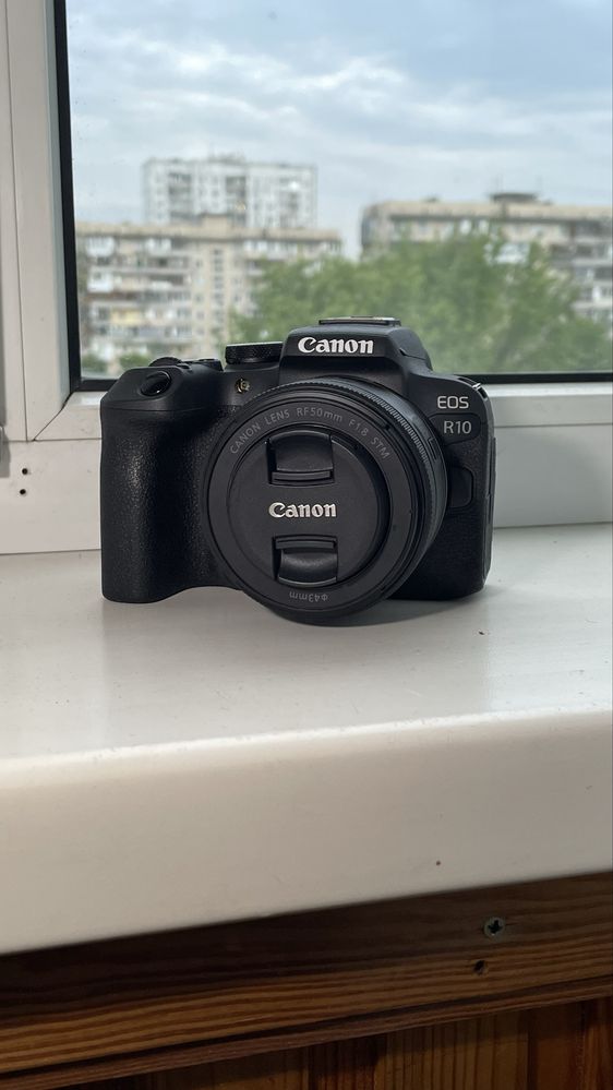 Canon R10 ідеал + 2 обʼєктива