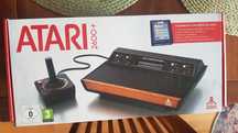Atari 2600+ Konsola retro z grami jak nowa kolekcjonerska