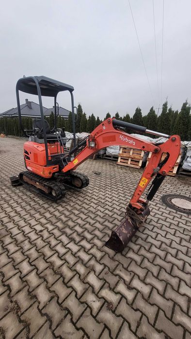 Minikoparka Kubota U-15-3