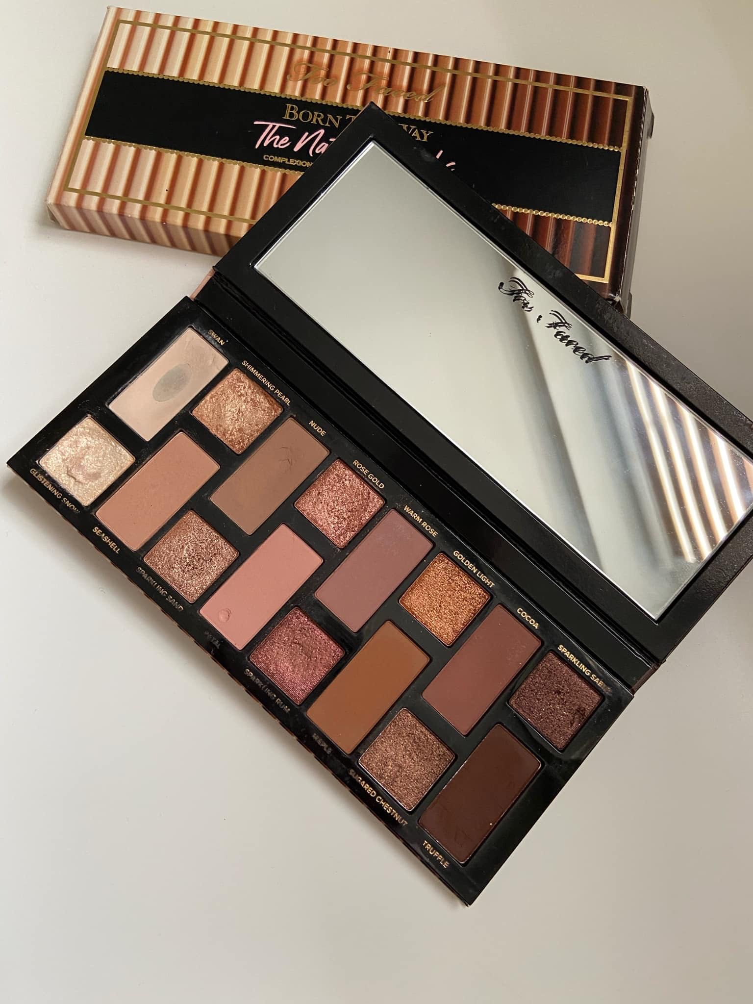 Paleta cieni do oczu Too Faced Born This Way