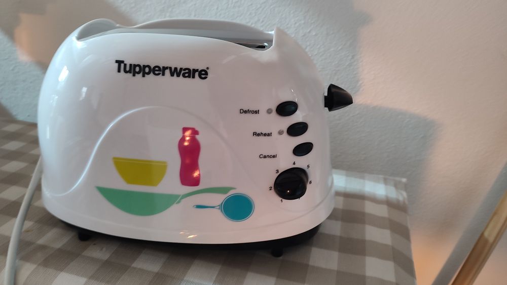 Torradeira Tupperware