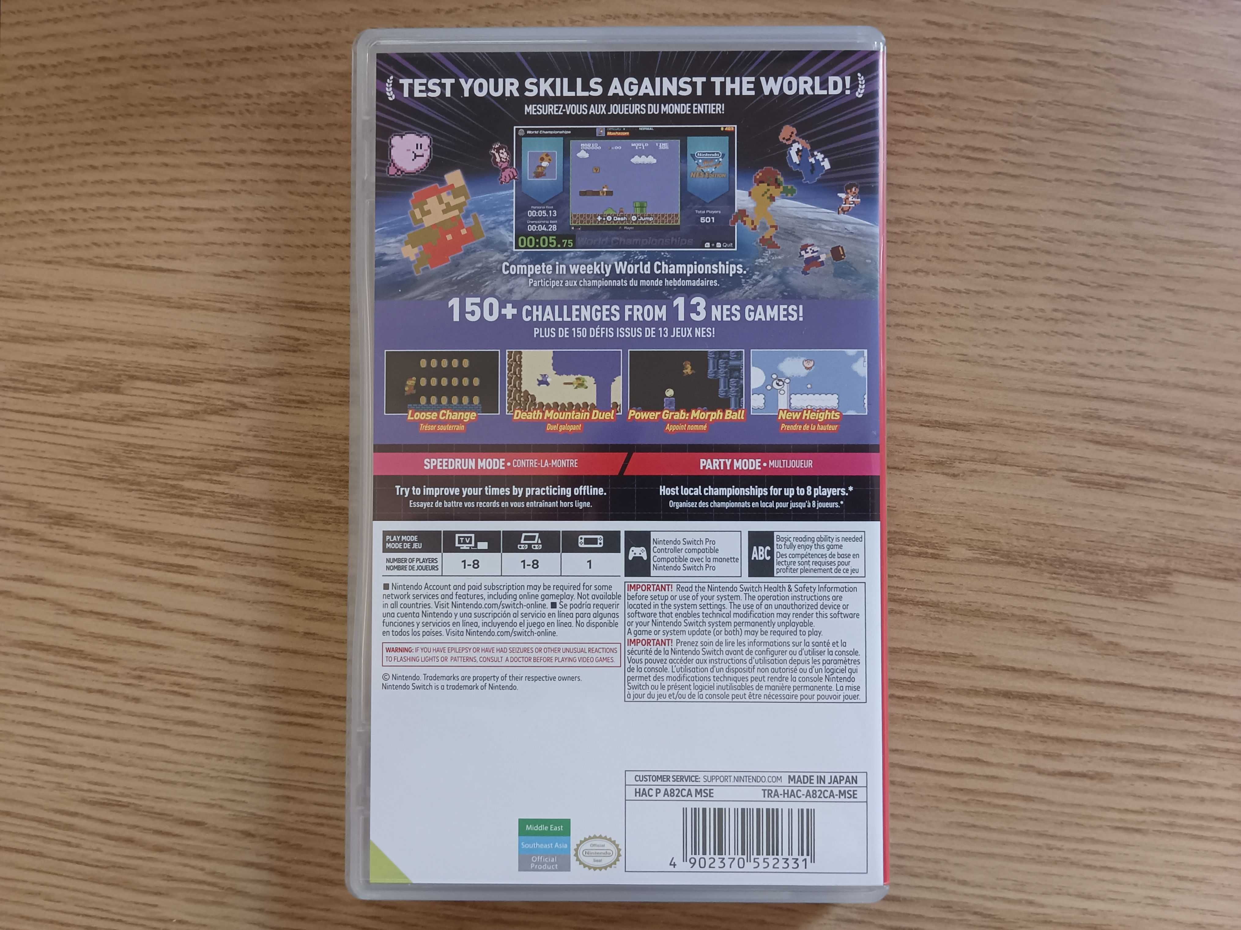 Nintendo World Championships NES Edition na konsolę Nintendo Switch