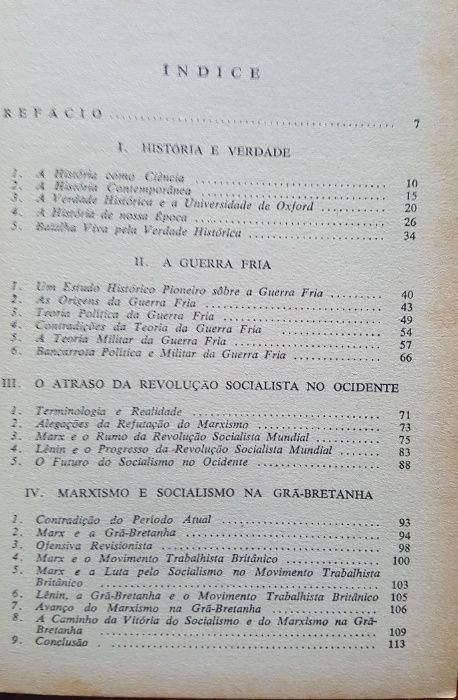 Problemas da História Contemporânea, Palme Dutt