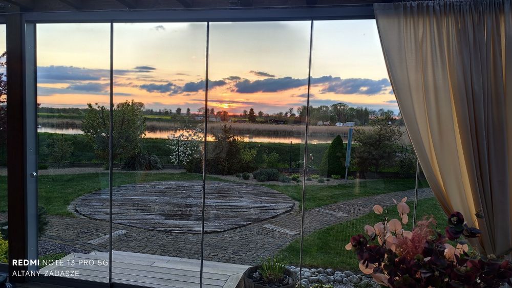 Ogród zimowy, letni, zmień swoje zadaszenie w zabudowany taras