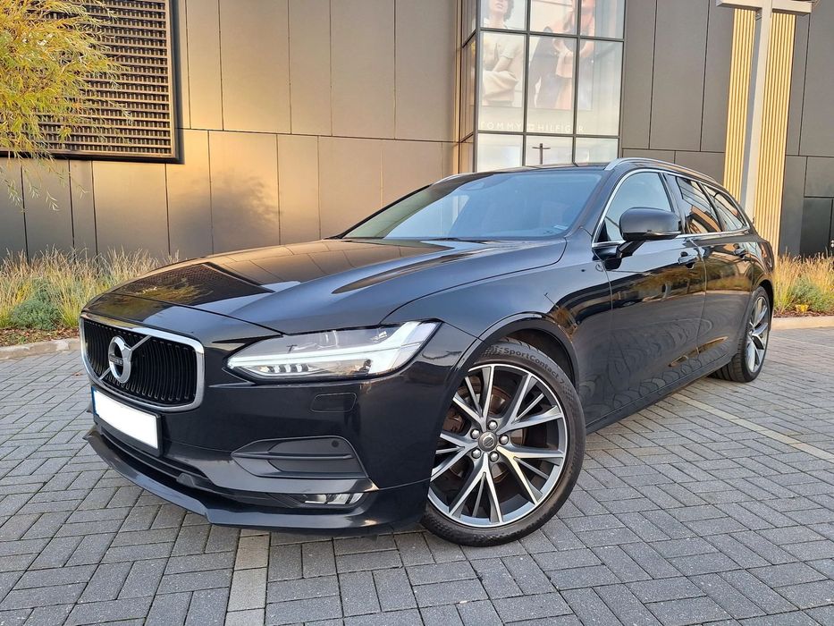 Volvo V90 VAT 23%. Salon 1wł ASO, Keyless, 19'', kamera, el. klapa, ACC + pilot