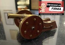 Drewniana / Mosiężna Armatka
