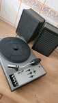 Gramofon Unitra Fonica HGS – kompaktowy klasyk z 1984 roku