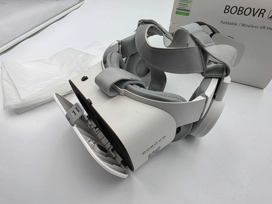 Okulary VR BOBOVR Z6 DO Telefonów 4.7-6.2'', BIAŁY