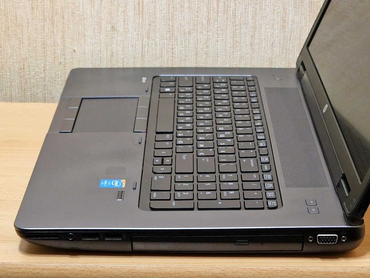 Ігровий HP ZBook 17 G2 Studio Core i7-4700MQ NVIDIA Quadro K610M RAM16