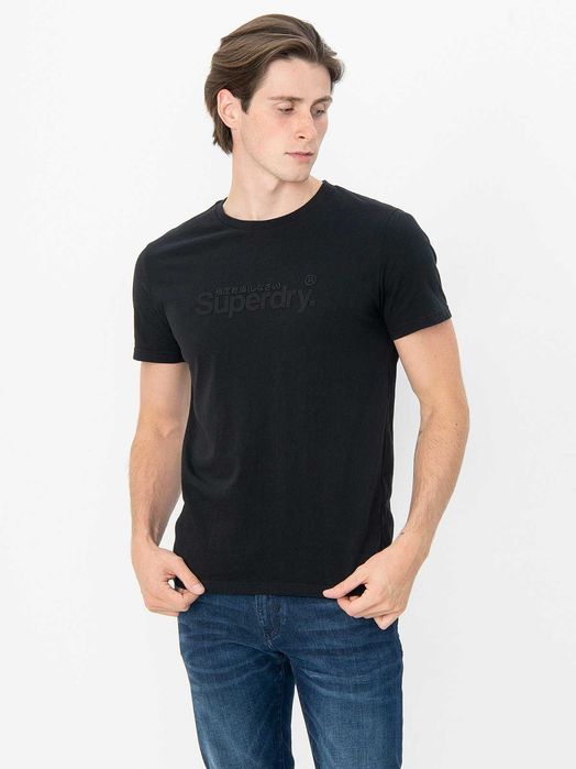 SuperDry Core Koszulka Męska 2XL Oryginalna 100% Bawełna Super Stan