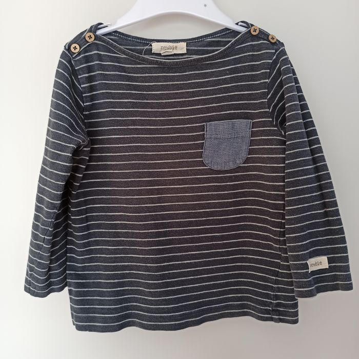Bluzka newbie po domu