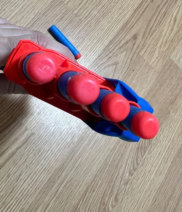 Nerf Alpha Strike Fang на 4 набої Hasbro бластер пістолет оригінал