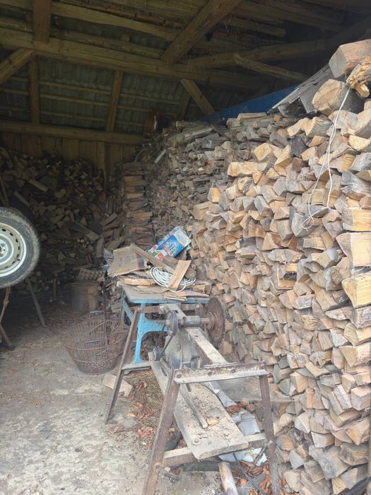 Дрова, готові до користування