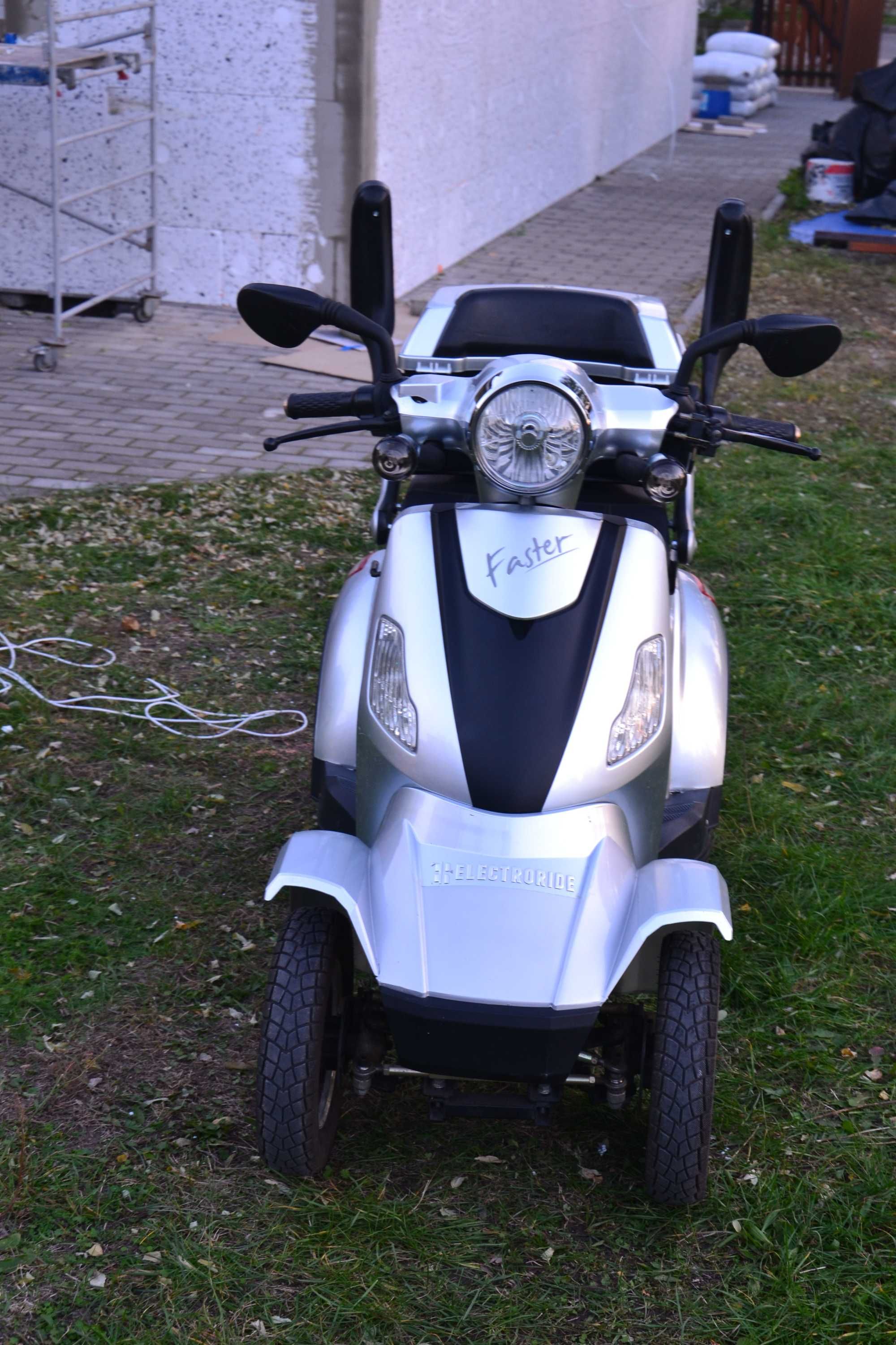 Skuter inwalidzki Faster